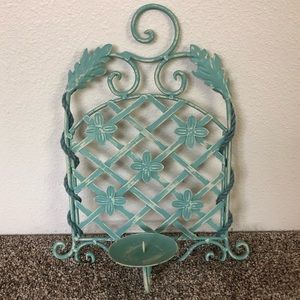 Farm house candle holder